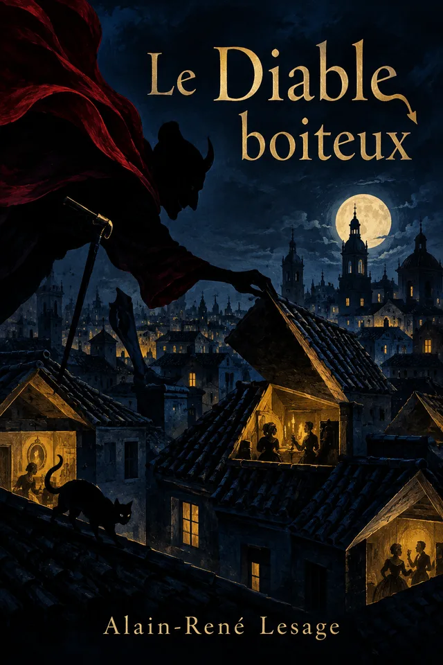Le Diable boiteux cover