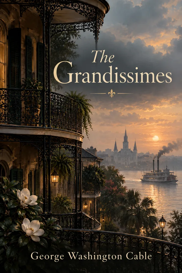 The Grandissimes cover