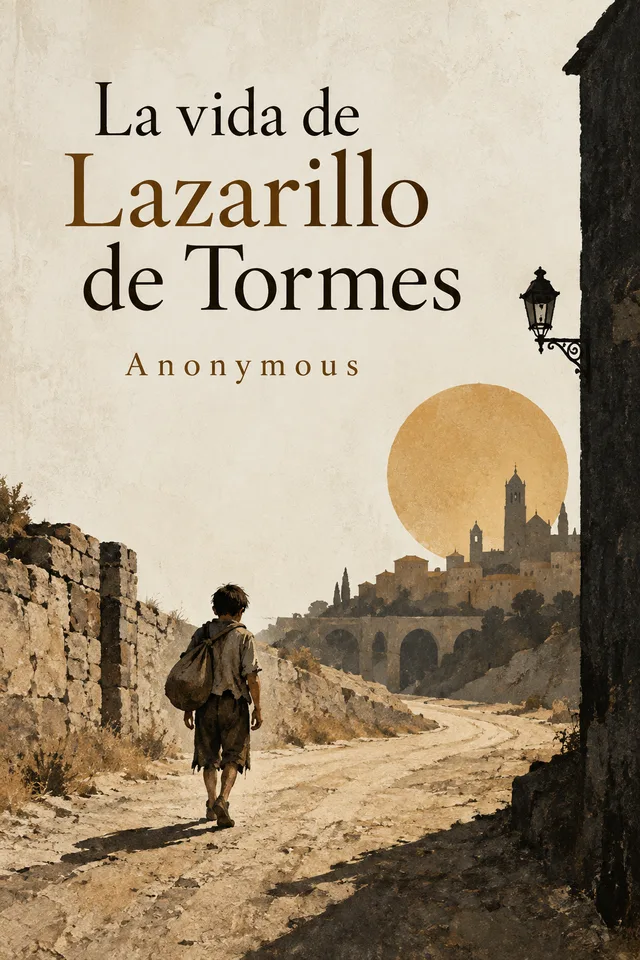 La vida de Lazarillo de Tormes cover