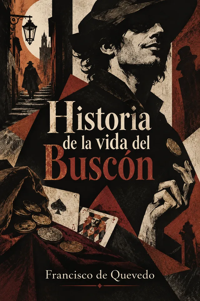 Historia de la vida del Buscón cover