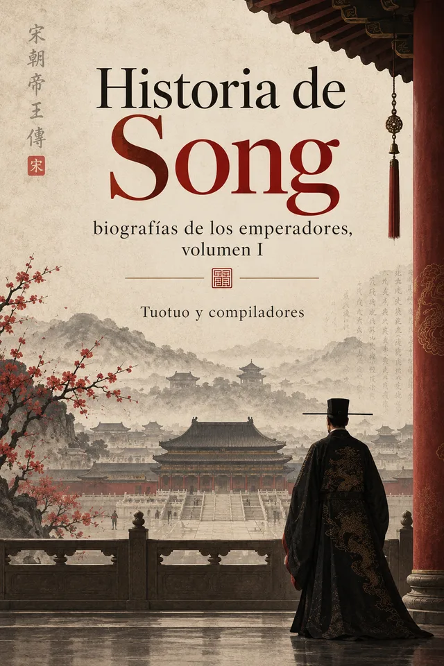 Historia de Song: biografías de los emperadores, volumen I cover