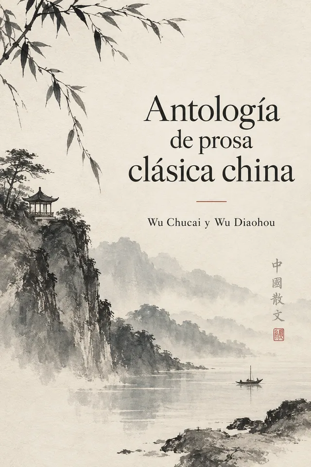 Antología de prosa clásica china cover