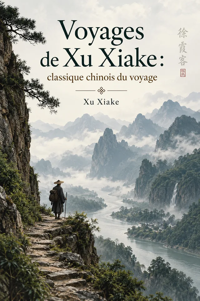 Voyages de Xu Xiake : classique chinois du voyage cover