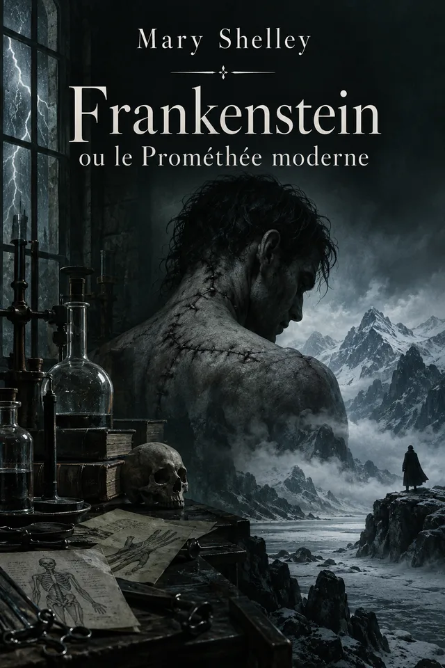 Frankenstein ou le Prométhée moderne cover