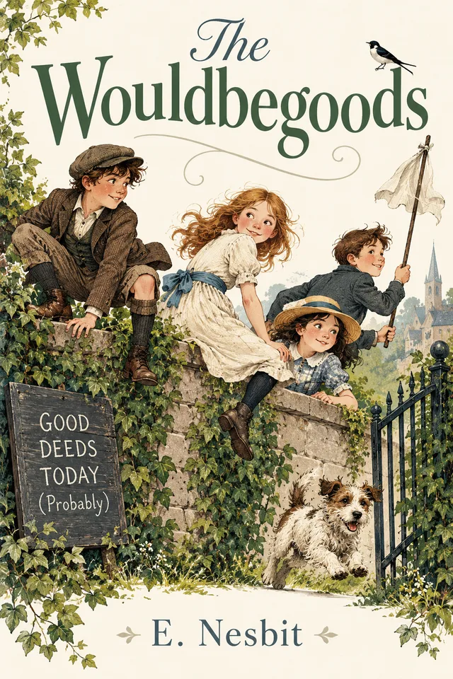 The Wouldbegoods cover