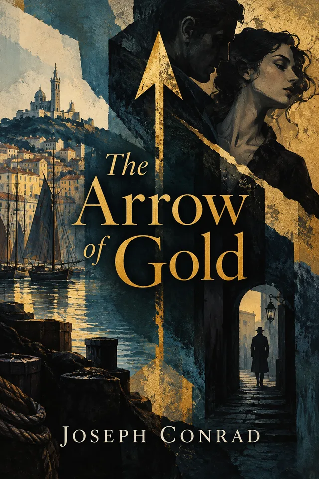 The Arrow of Gold cover