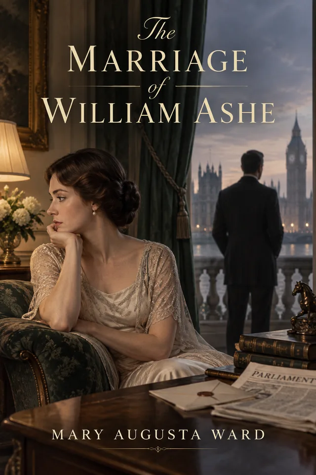 The Marriage of William Ashe cover