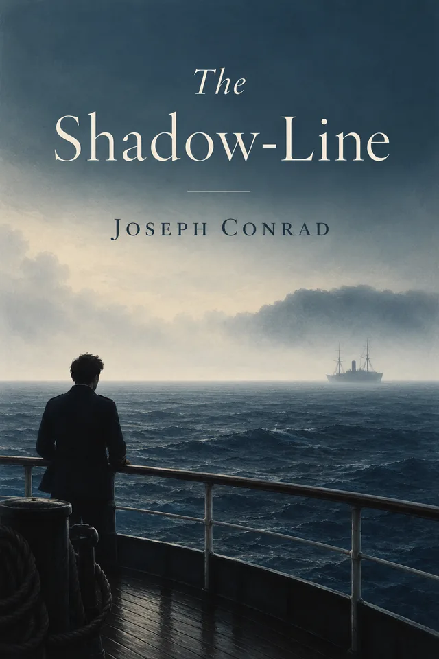 The Shadow-Line cover