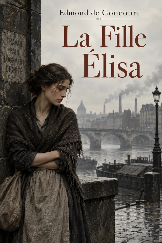La Fille Élisa cover