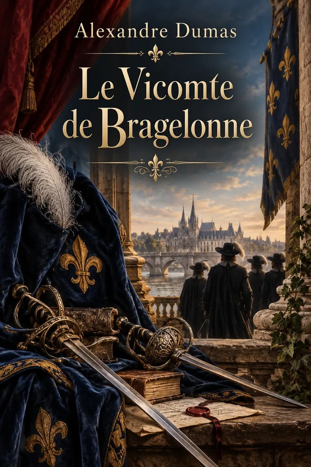 Le Vicomte de Bragelonne cover