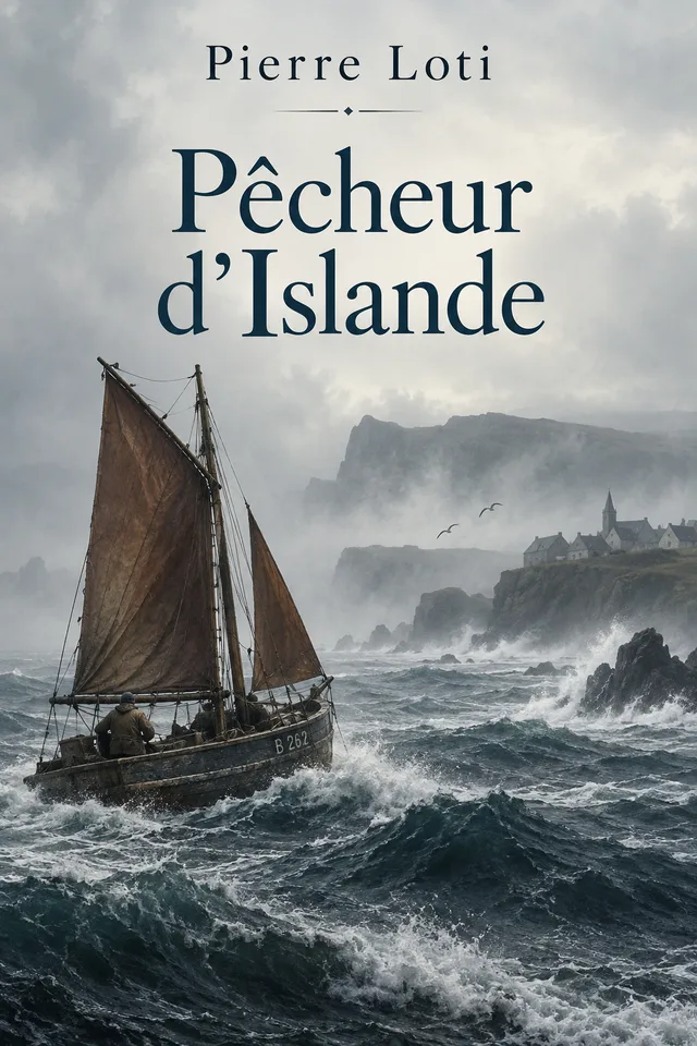 Pêcheur d’Islande cover