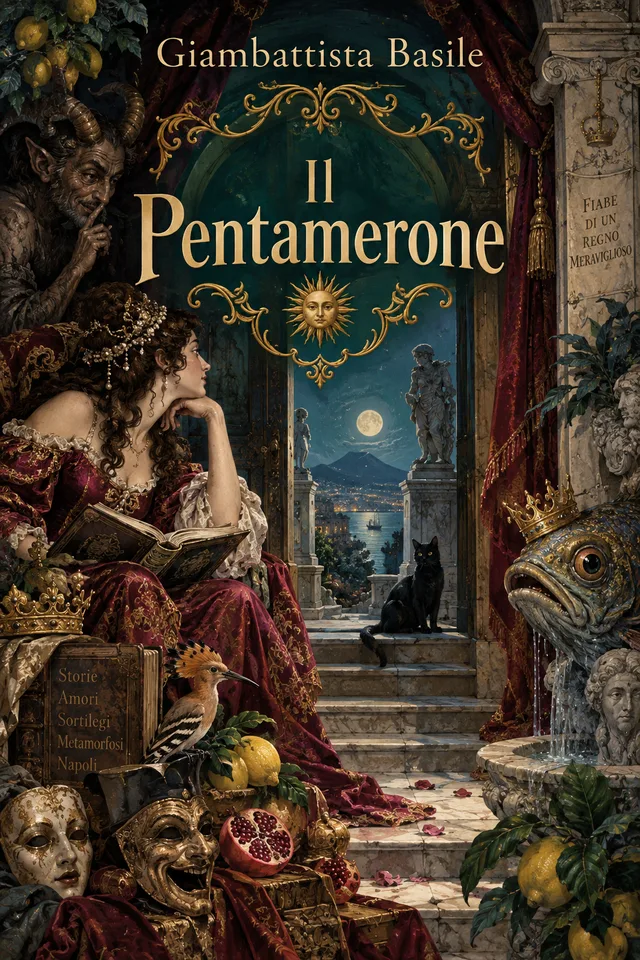 Il Pentamerone cover