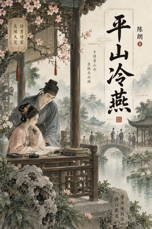 平山冷燕 cover