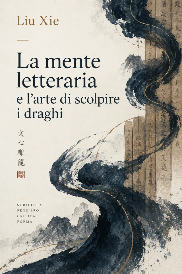 La mente letteraria e l’arte di scolpire i draghi cover