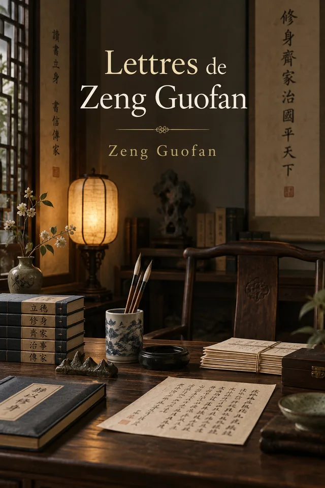 Lettres de Zeng Guofan cover