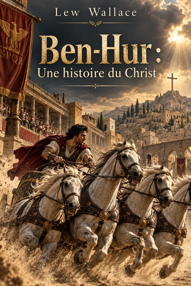 Ben-Hur : Une histoire du Christ cover