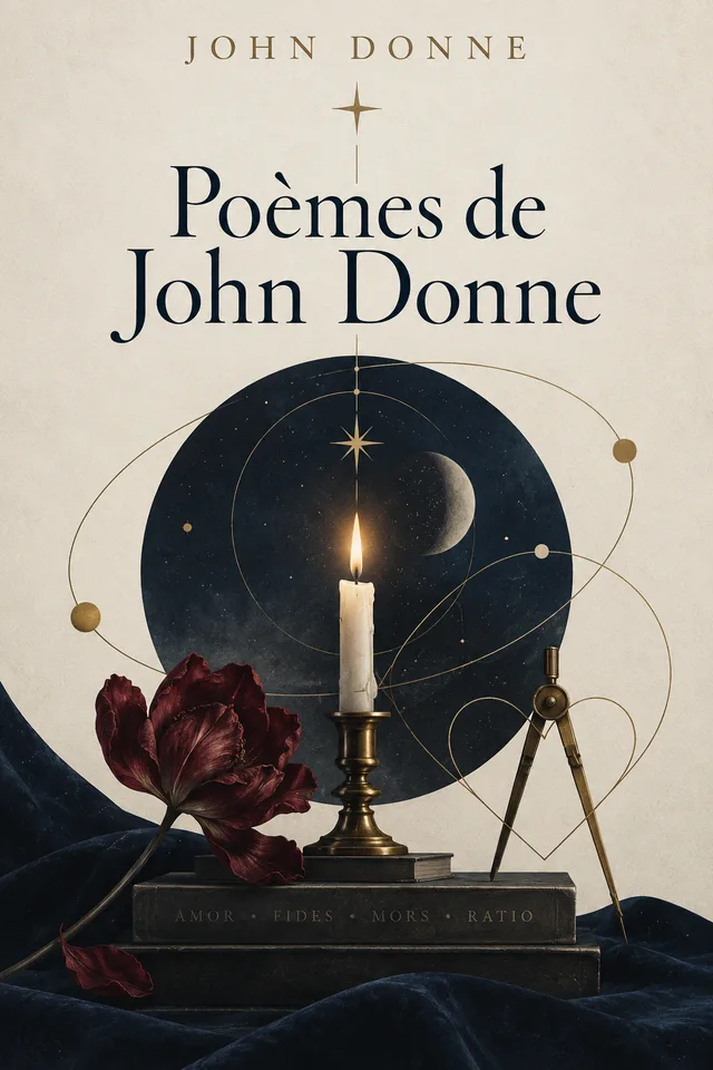 Poèmes de John Donne cover