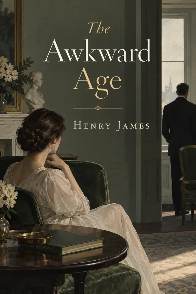 The Awkward Age cover