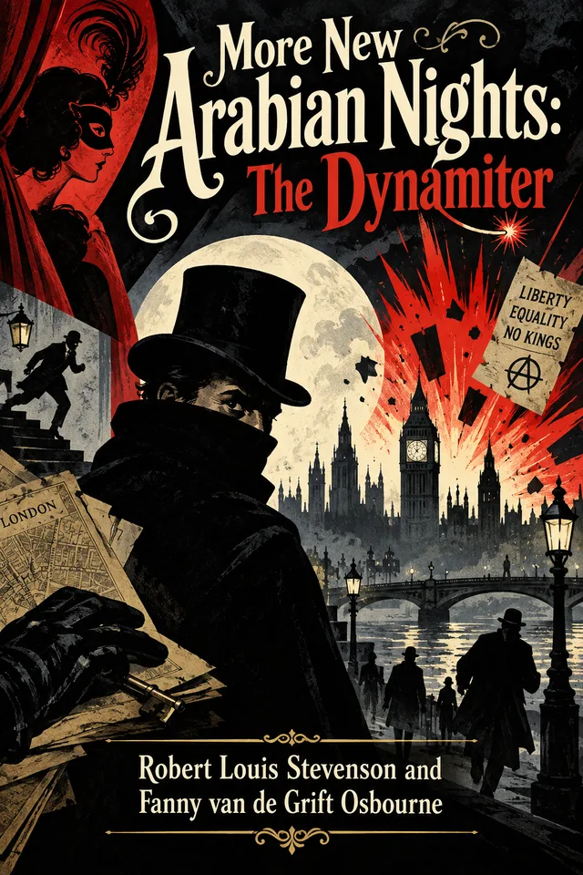 More New Arabian Nights: The Dynamiter cover