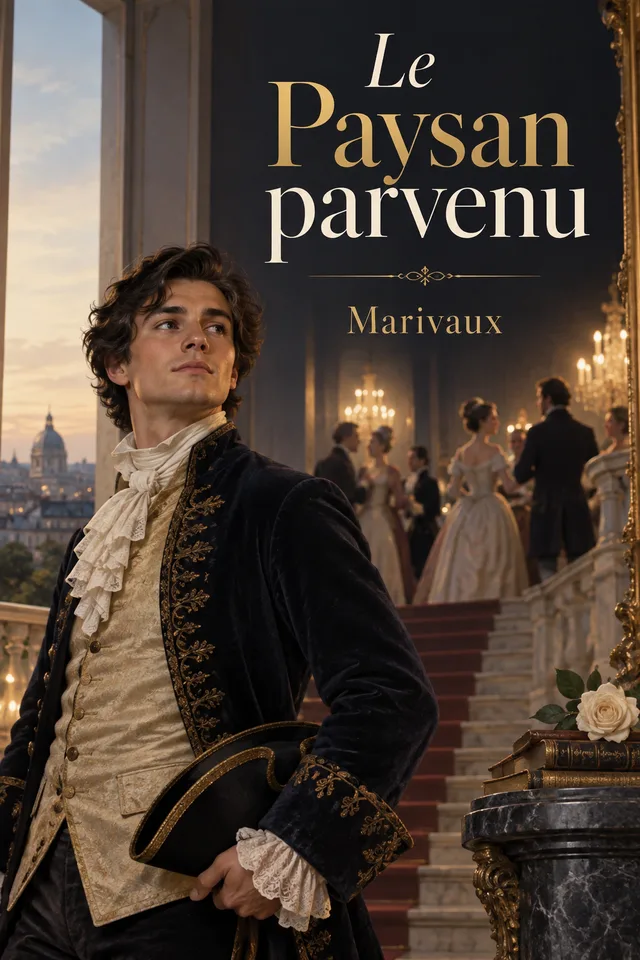Le Paysan parvenu cover