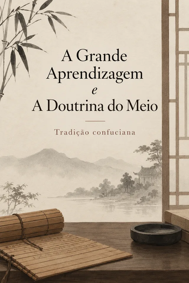 A Grande Aprendizagem e A Doutrina do Meio cover