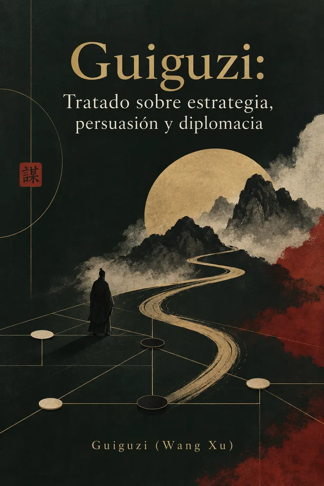 Guiguzi: Tratado sobre estrategia, persuasión y diplomacia cover