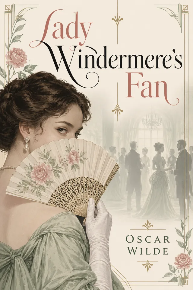 Lady Windermere’s Fan cover