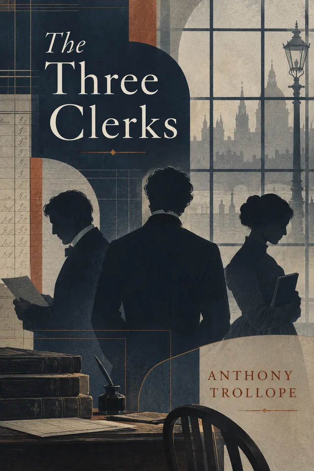 The Three Clerks cover