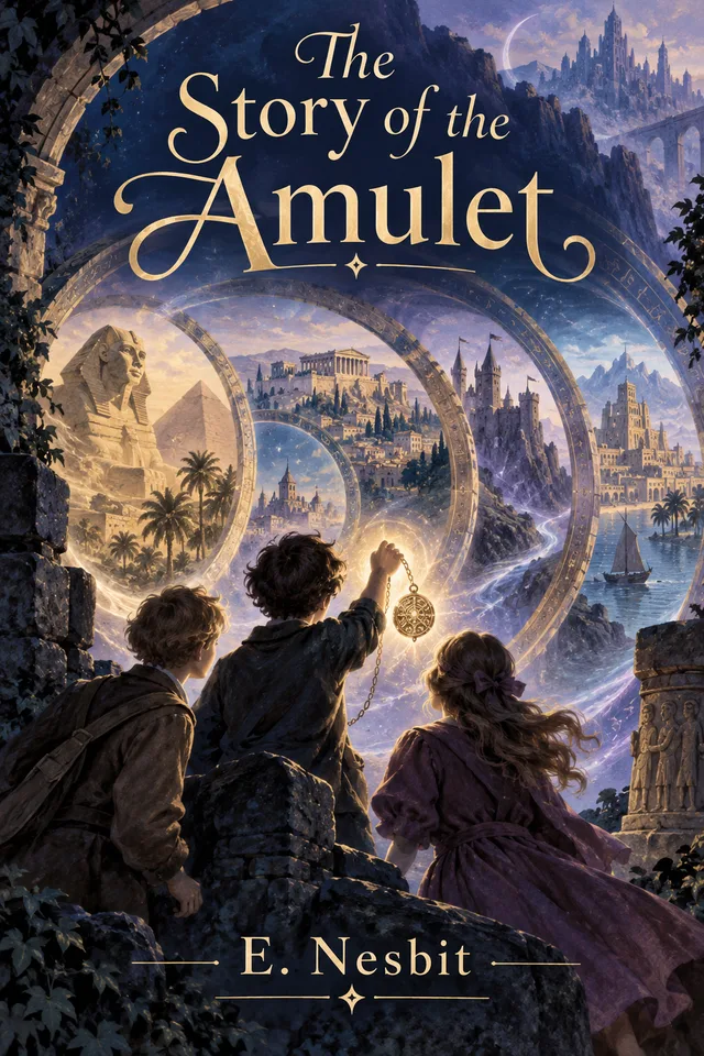 The Story of the Amulet cover