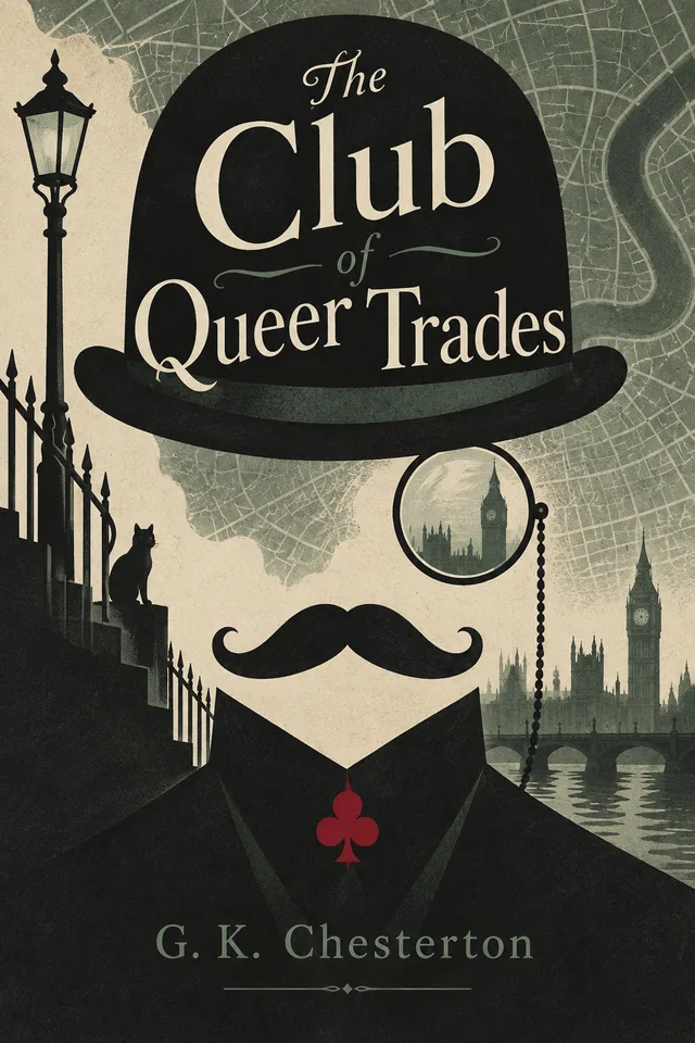 The Club of Queer Trades cover