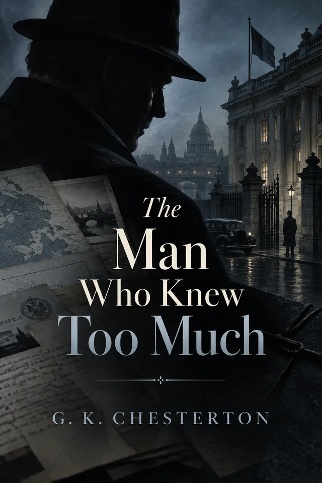 The Man Who Knew Too Much cover