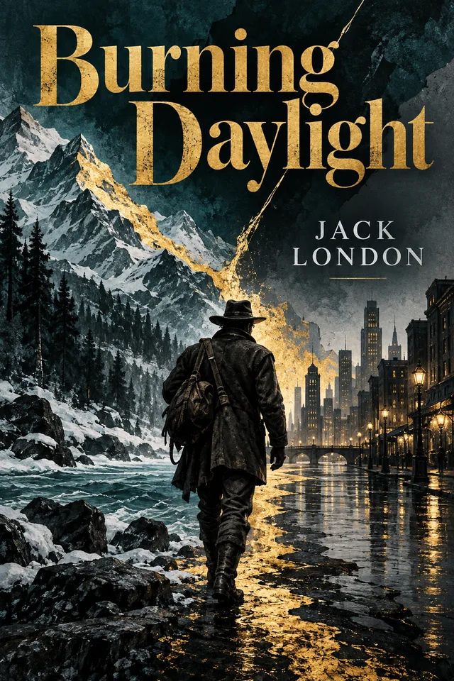 Burning Daylight cover
