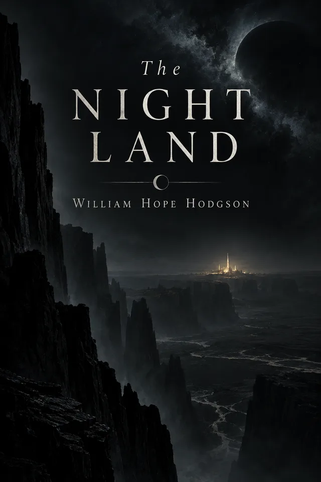 The Night Land cover