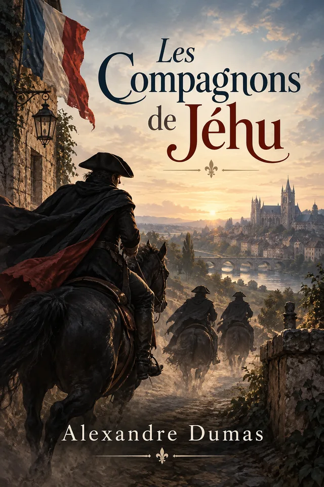 Les Compagnons de Jéhu cover
