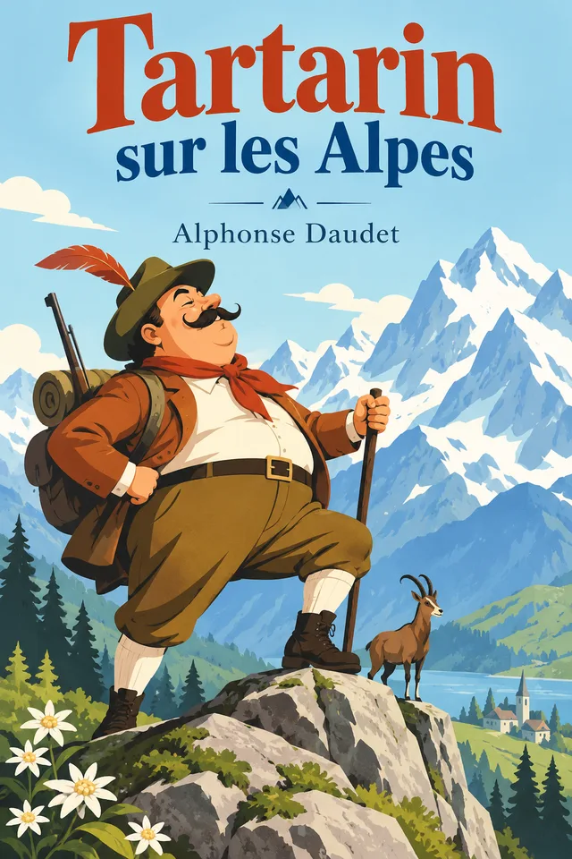 Tartarin sur les Alpes cover