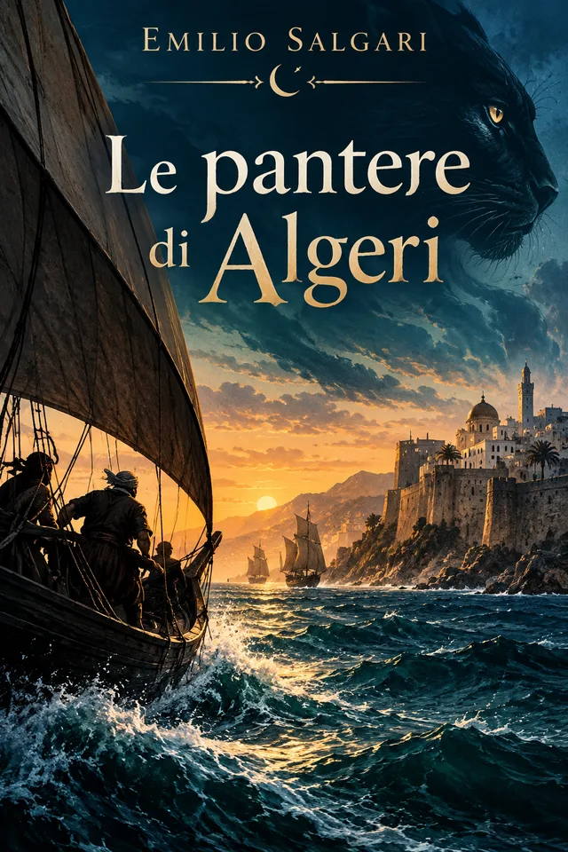 Le pantere di Algeri cover