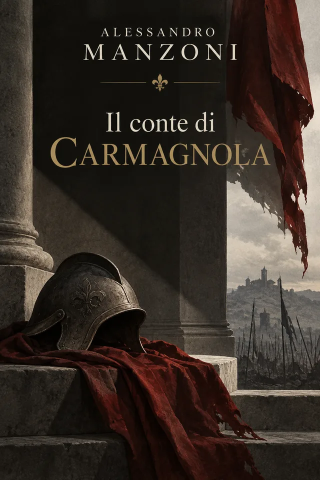 Il conte di Carmagnola cover