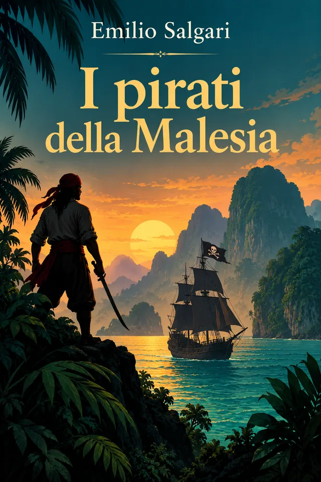 I pirati della Malesia cover