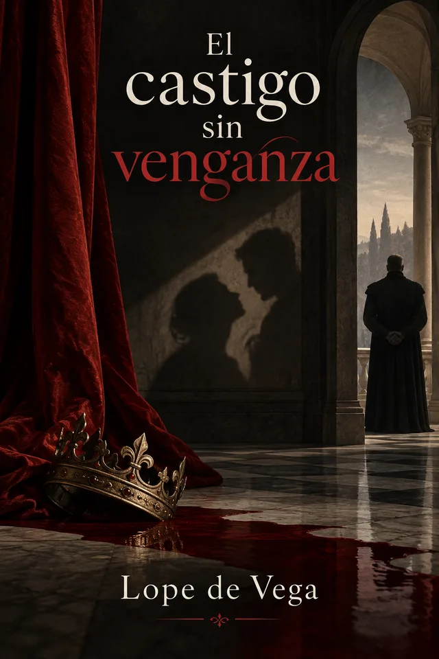 El castigo sin venganza cover