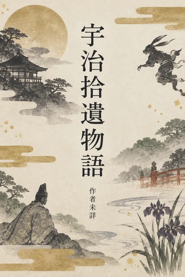 宇治拾遺物語 cover