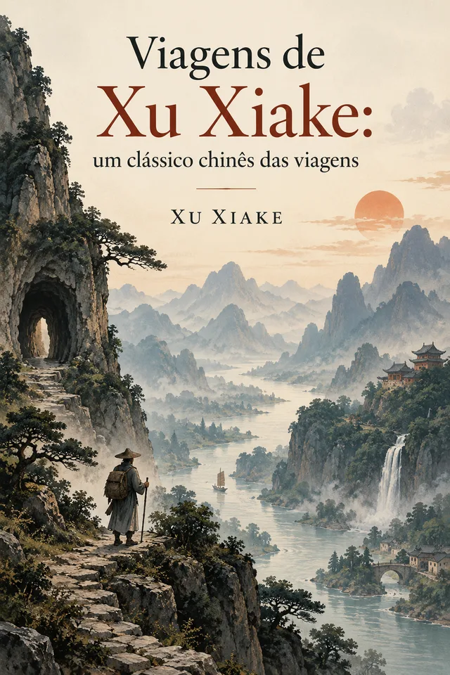 Viagens de Xu Xiake: um clássico chinês das viagens cover