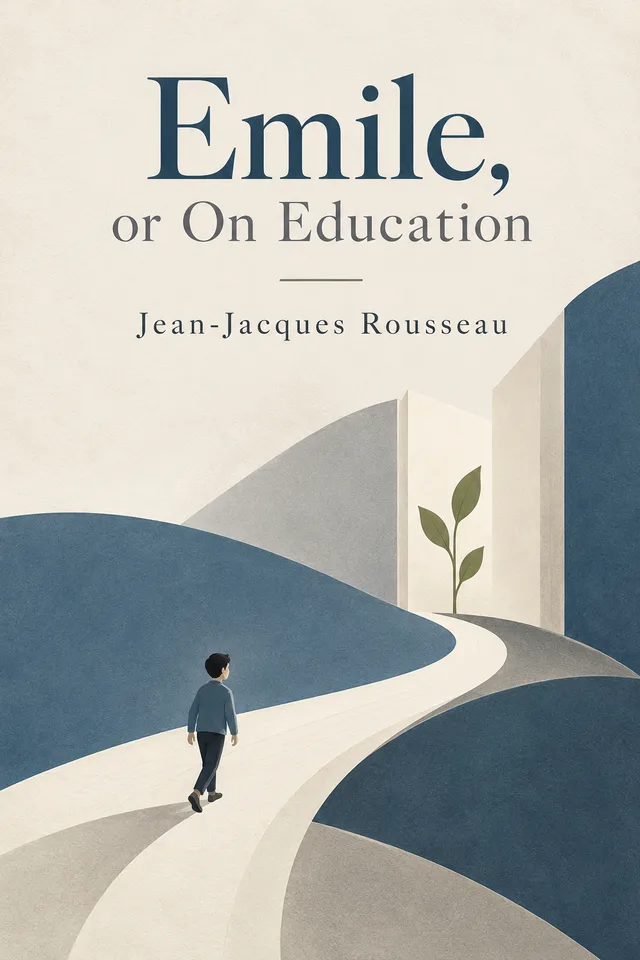 Emile, or On Education cover