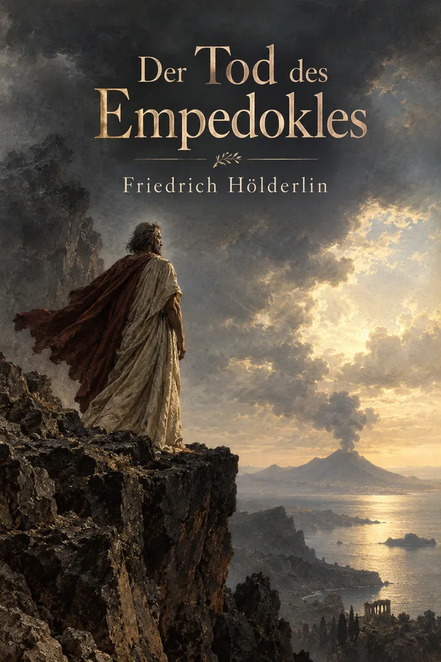 Der Tod des Empedokles cover