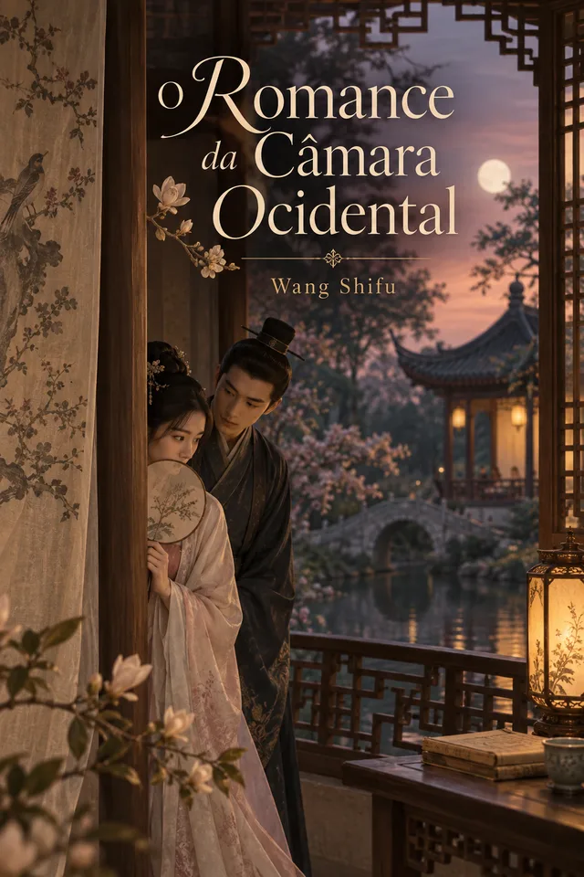 O Romance da Câmara Ocidental cover
