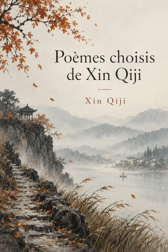 Poèmes choisis de Xin Qiji cover