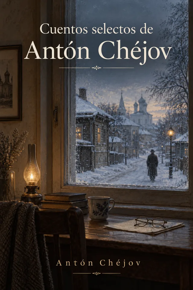 Cuentos selectos de Antón Chéjov cover