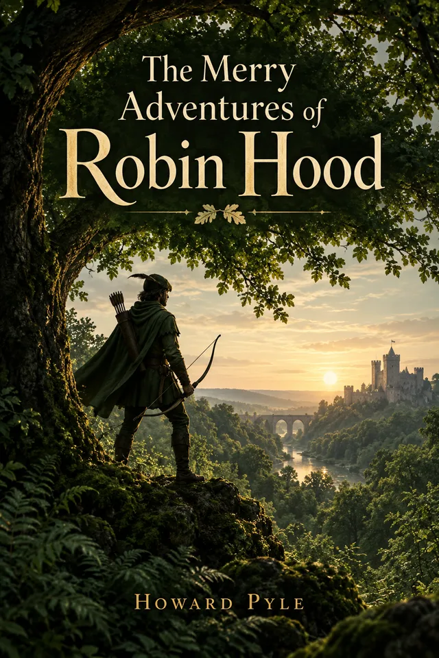 The Merry Adventures of Robin Hood cover
