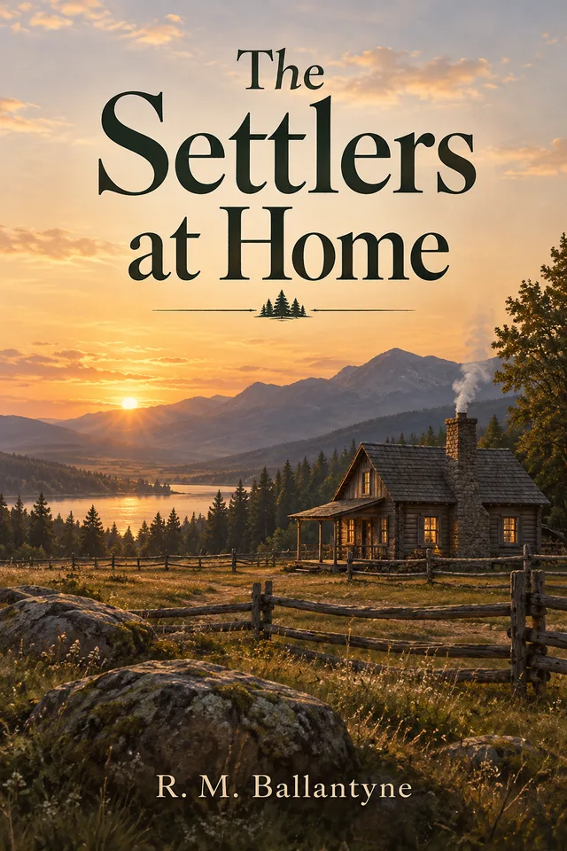 The Settlers at Home cover