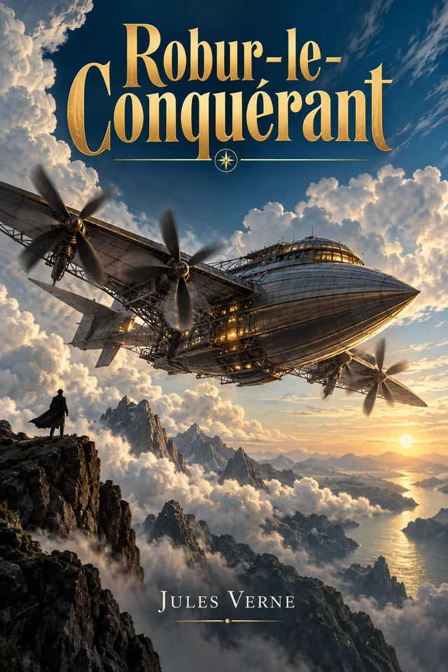 Robur-le-Conquérant cover