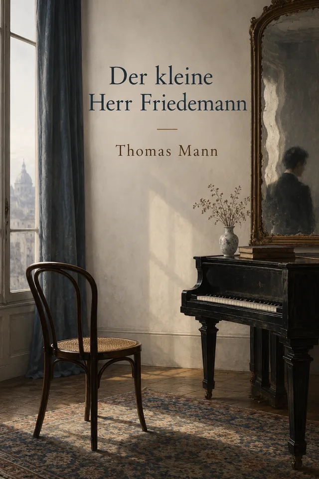 Der kleine Herr Friedemann cover